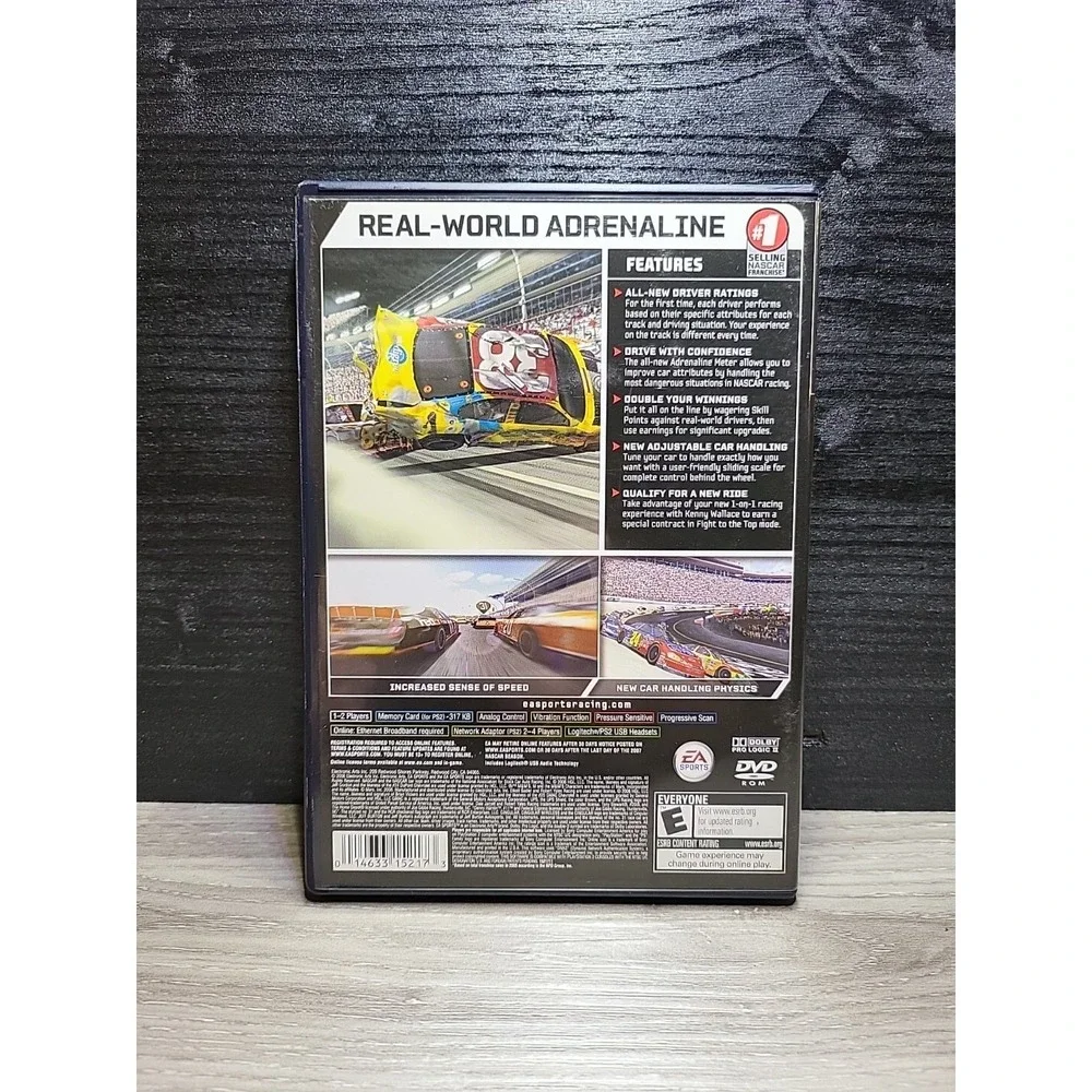 NASCAR 07 (Sony PlayStation 2, 2006)
